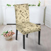 Gothic Witch Chair Cover-grizzshop