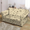 Gothic Witch Loveseat Cover-grizzshop