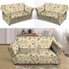 Gothic Witch Loveseat Cover-grizzshop