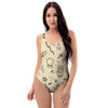 Gothic Witch One Piece Swimsuite-grizzshop