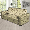 Gothic Witch Sofa Cover-grizzshop