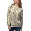 Gothic Witch Women's Sweatshirt-grizzshop