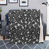 Gothic Witchcraft Blanket-grizzshop