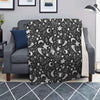 Gothic Witchcraft Blanket-grizzshop