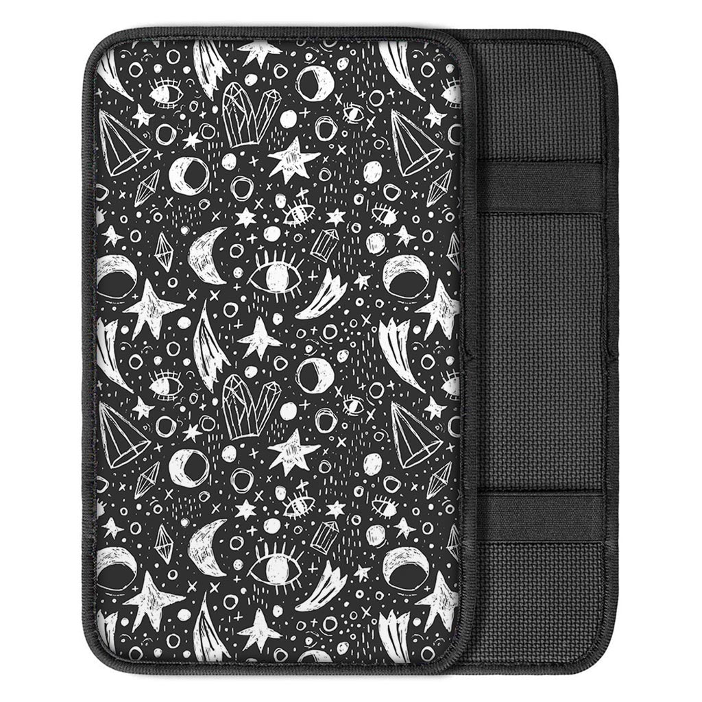 Gothic Witchcraft Car Console Cover-grizzshop