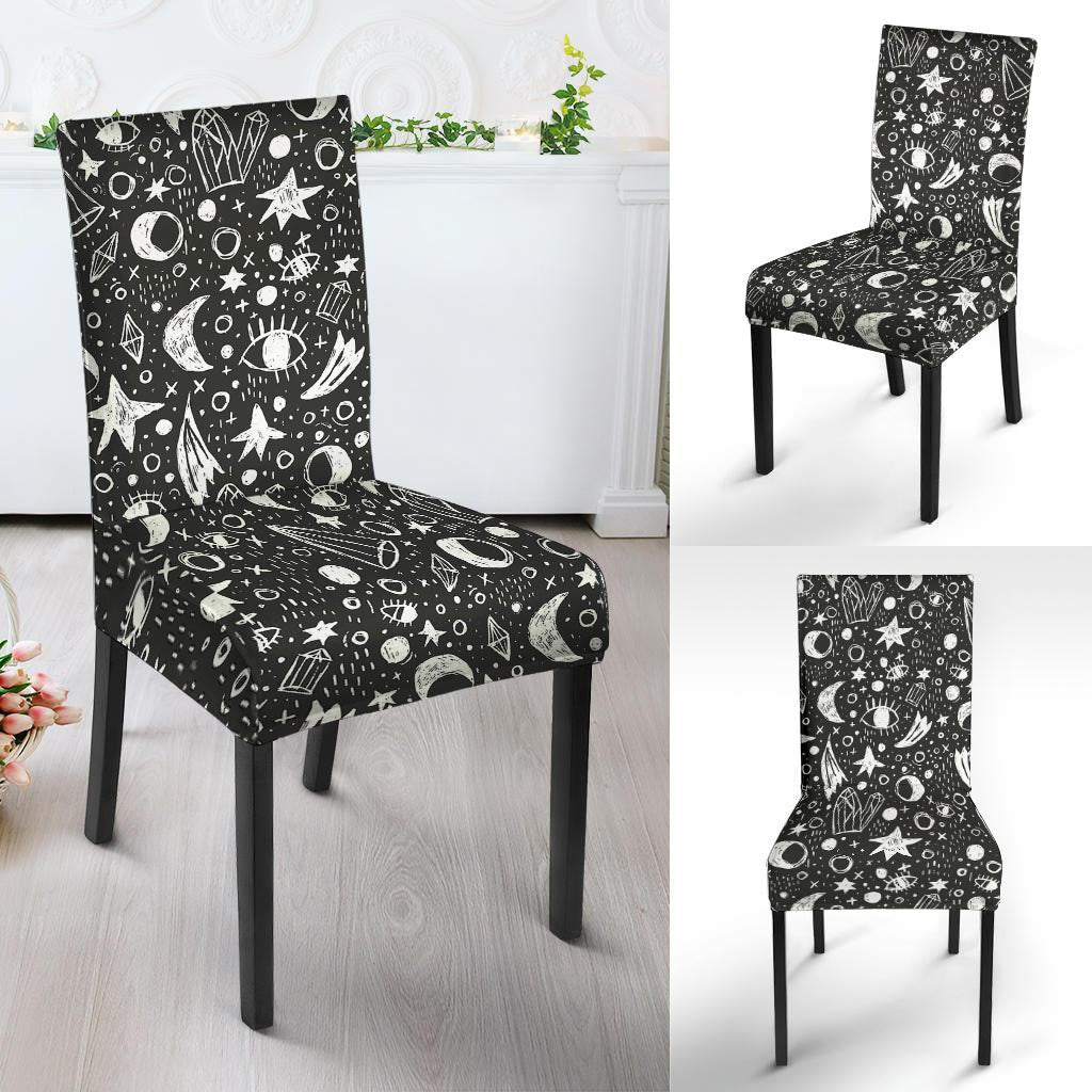Gothic Witchcraft Chair Cover-grizzshop