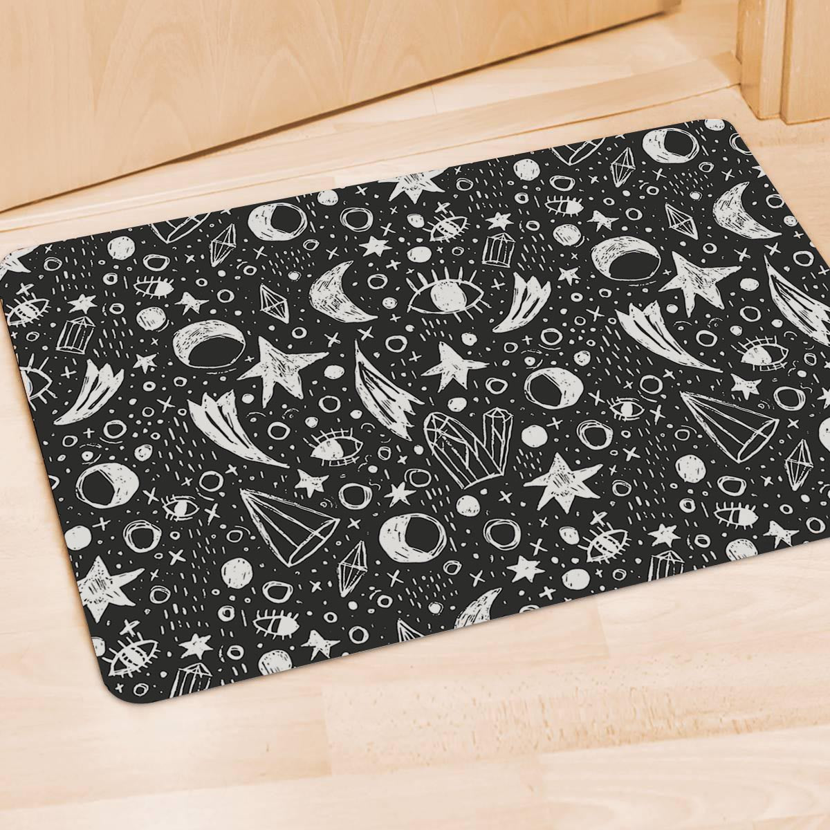 Gothic Witchcraft Door Mat-grizzshop