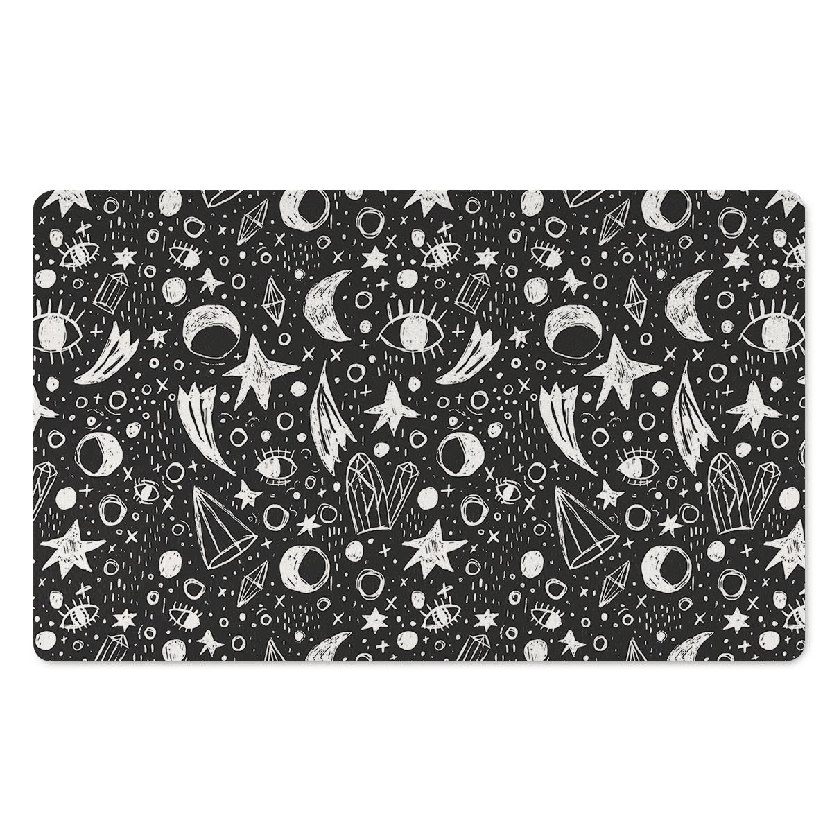 Gothic Witchcraft Door Mat-grizzshop