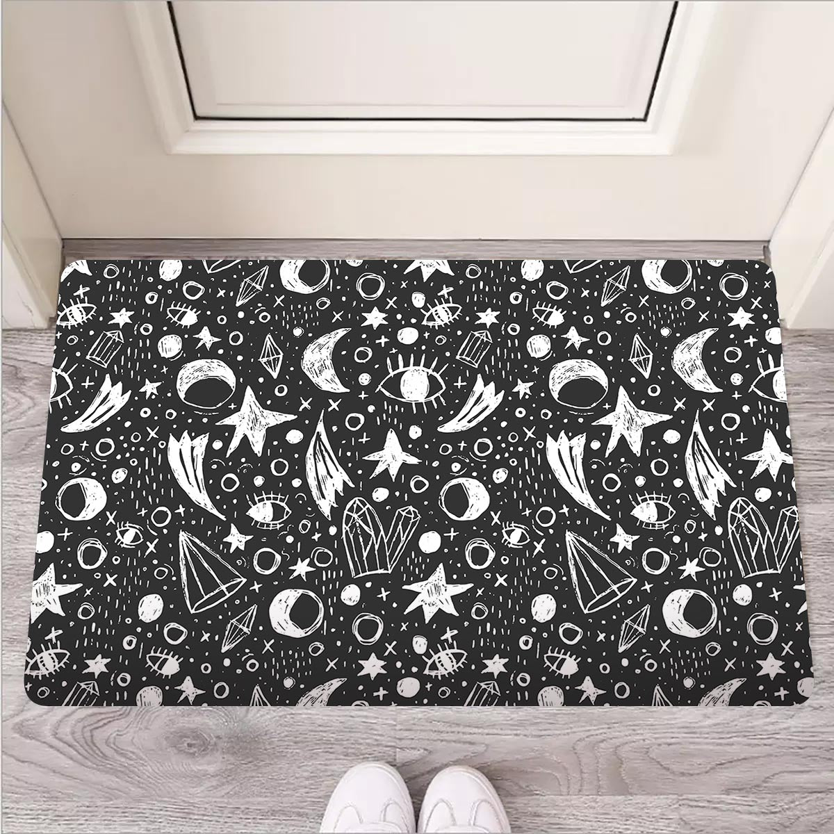 Gothic Witchcraft Door Mat-grizzshop