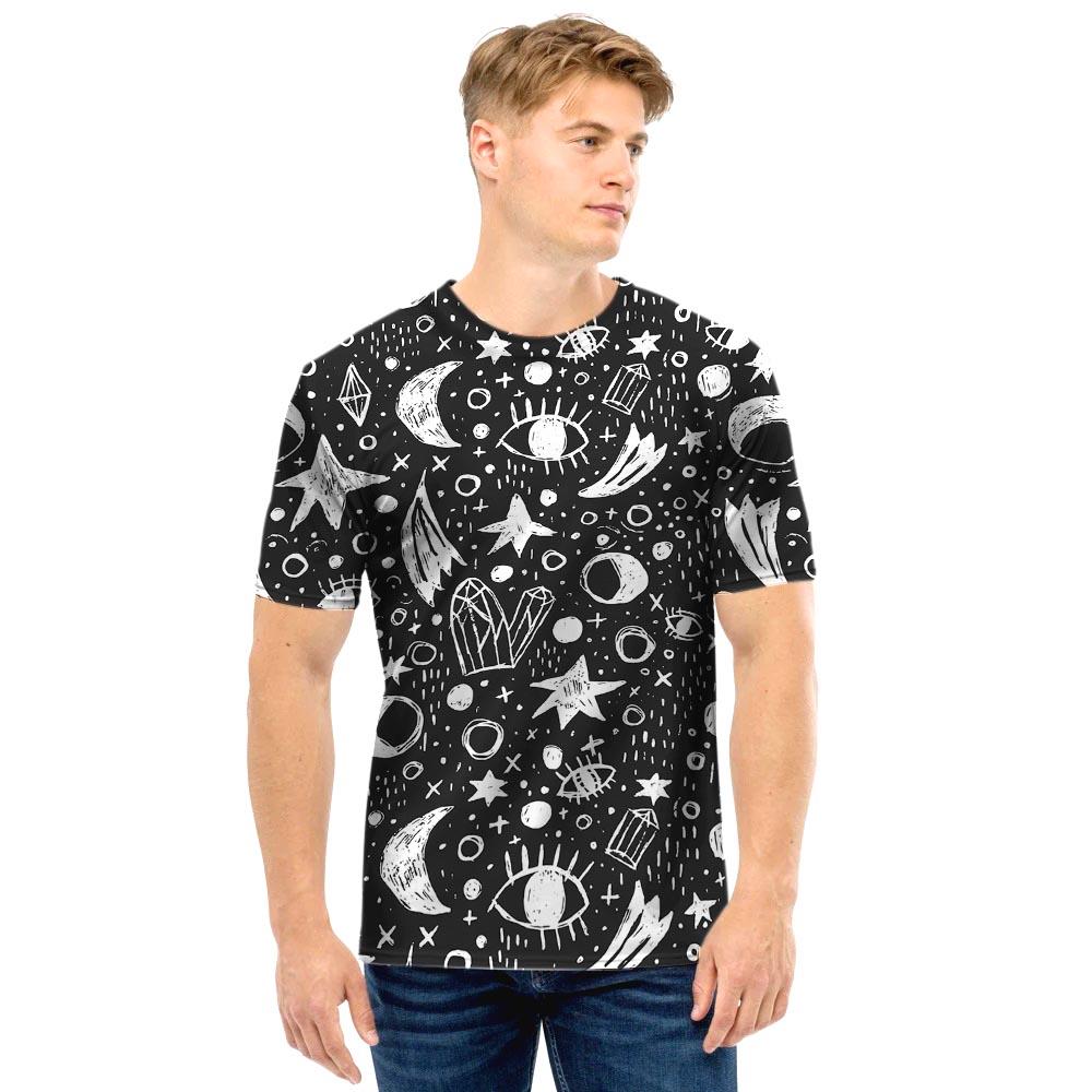 Gothic Witchcraft Men T Shirt-grizzshop