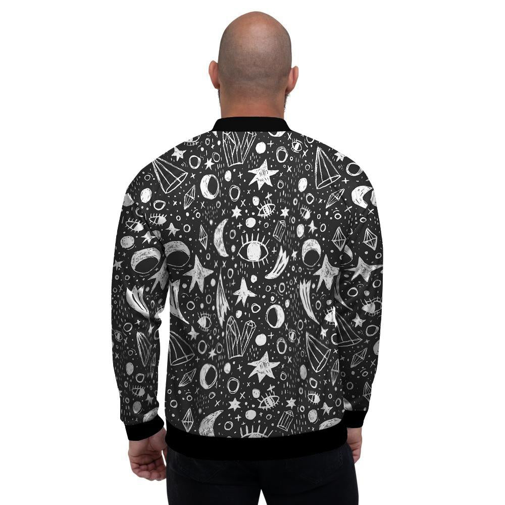 Gothic Witchcraft Men's Bomber Jacket-grizzshop