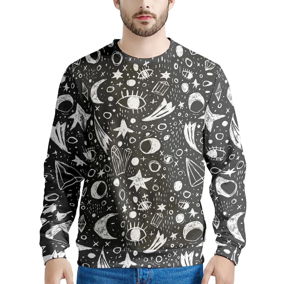 Gothic Witchcraft Men's Sweatshirt-grizzshop