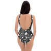 Gothic Witchcraft One Piece Swimsuite-grizzshop