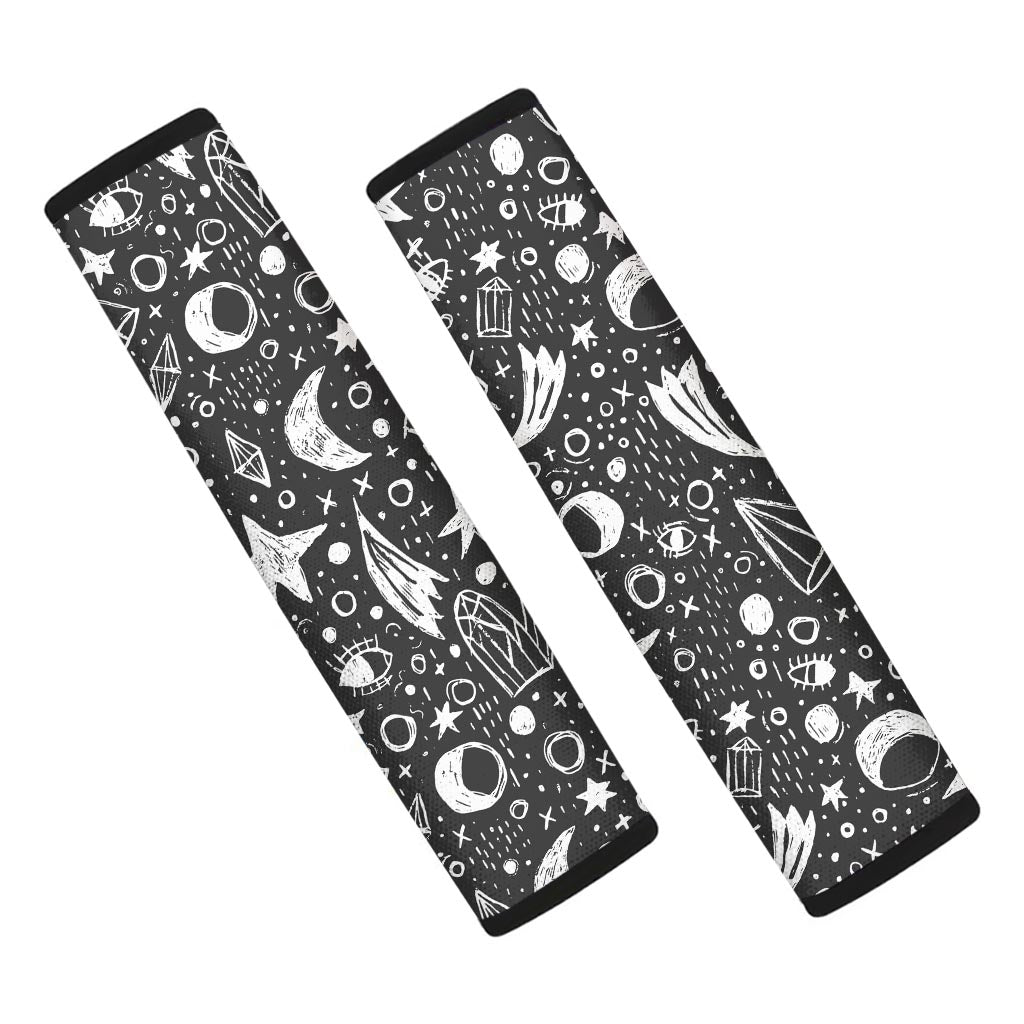 Gothic Witchcraft Seat Belt Cover-grizzshop