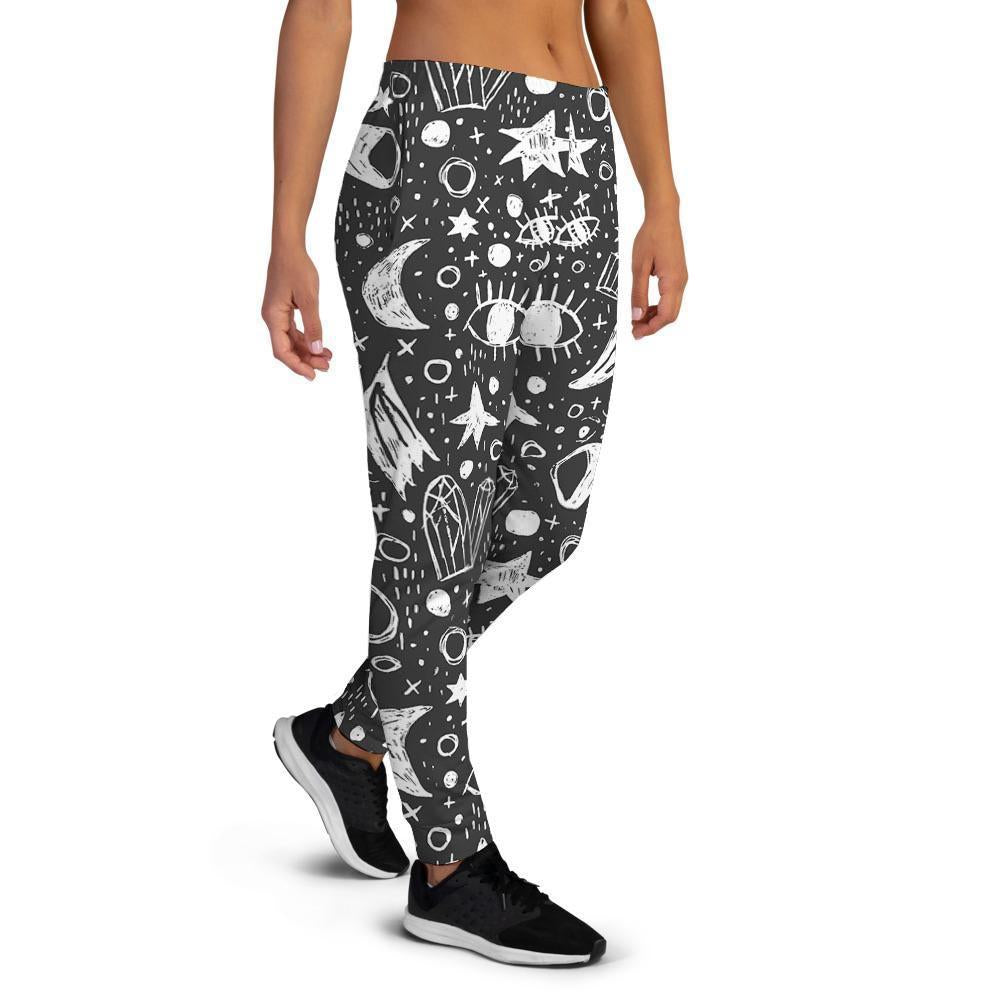 Gothic Witchcraft Women's Joggers-grizzshop