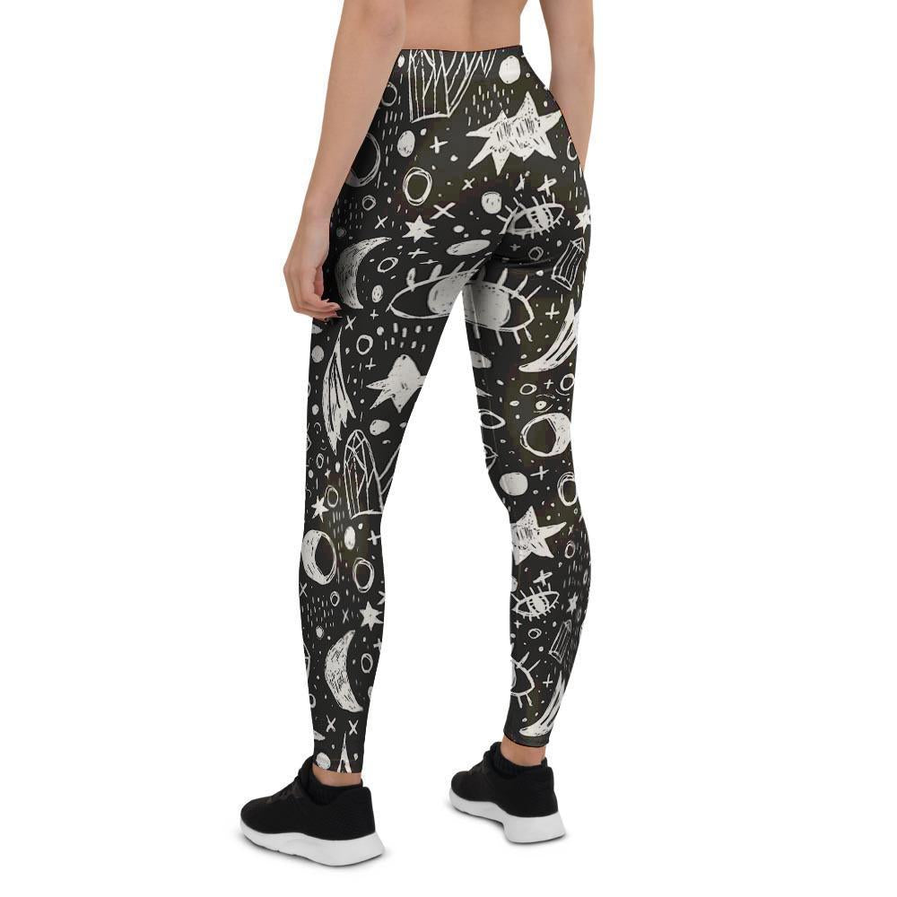 Gothic Witchcraft Women's Leggings-grizzshop