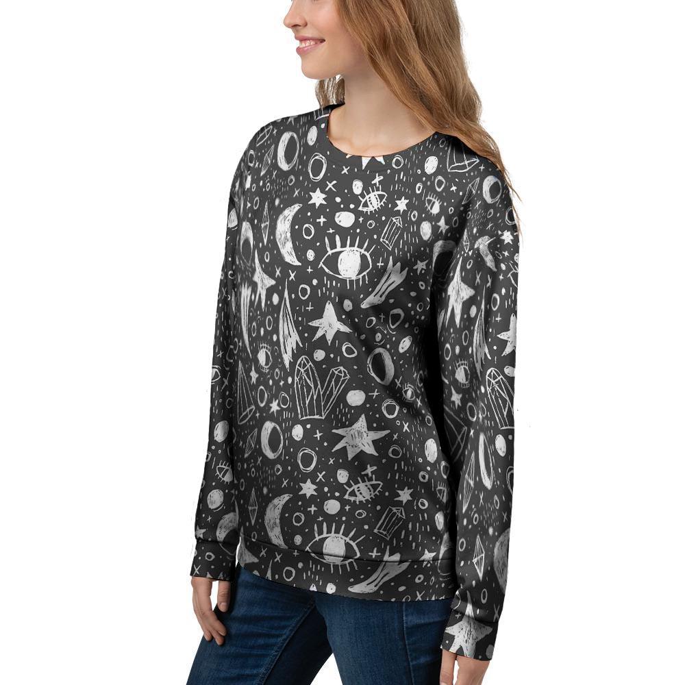 Gothic Witchcraft Women's Sweatshirt-grizzshop