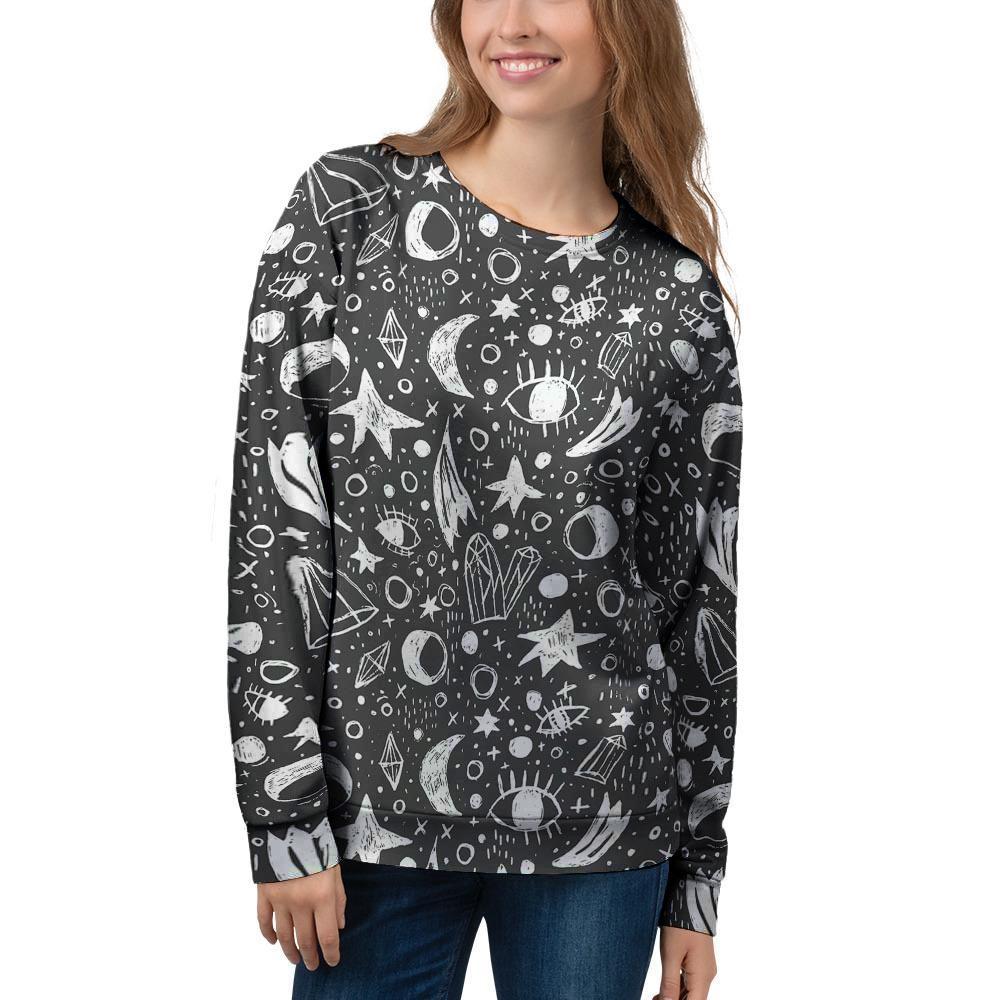 Gothic Witchcraft Women's Sweatshirt-grizzshop