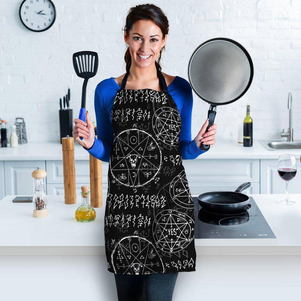 Gothic Women's Apron-grizzshop