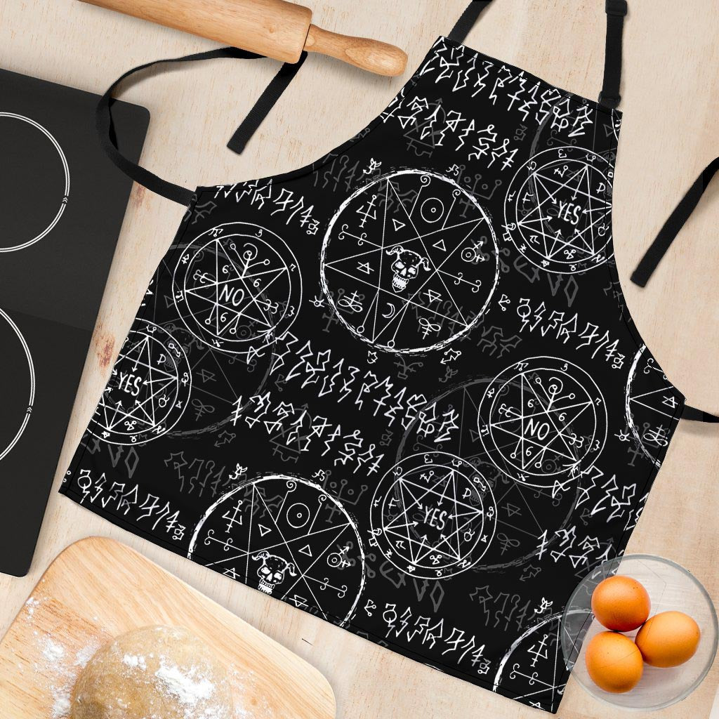 Gothic Women's Apron-grizzshop