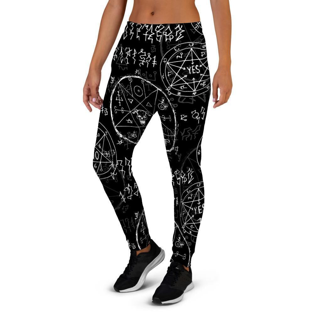 Gothic Women's Joggers-grizzshop