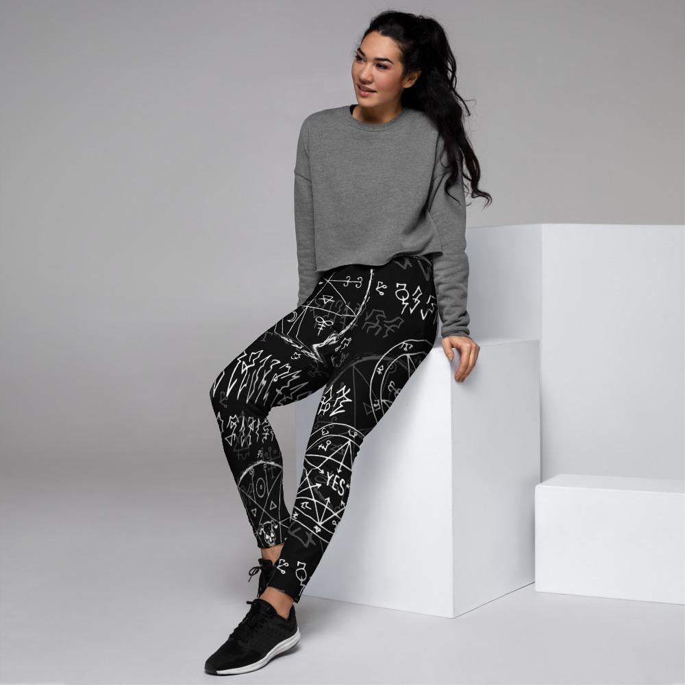 Gothic Women's Joggers-grizzshop