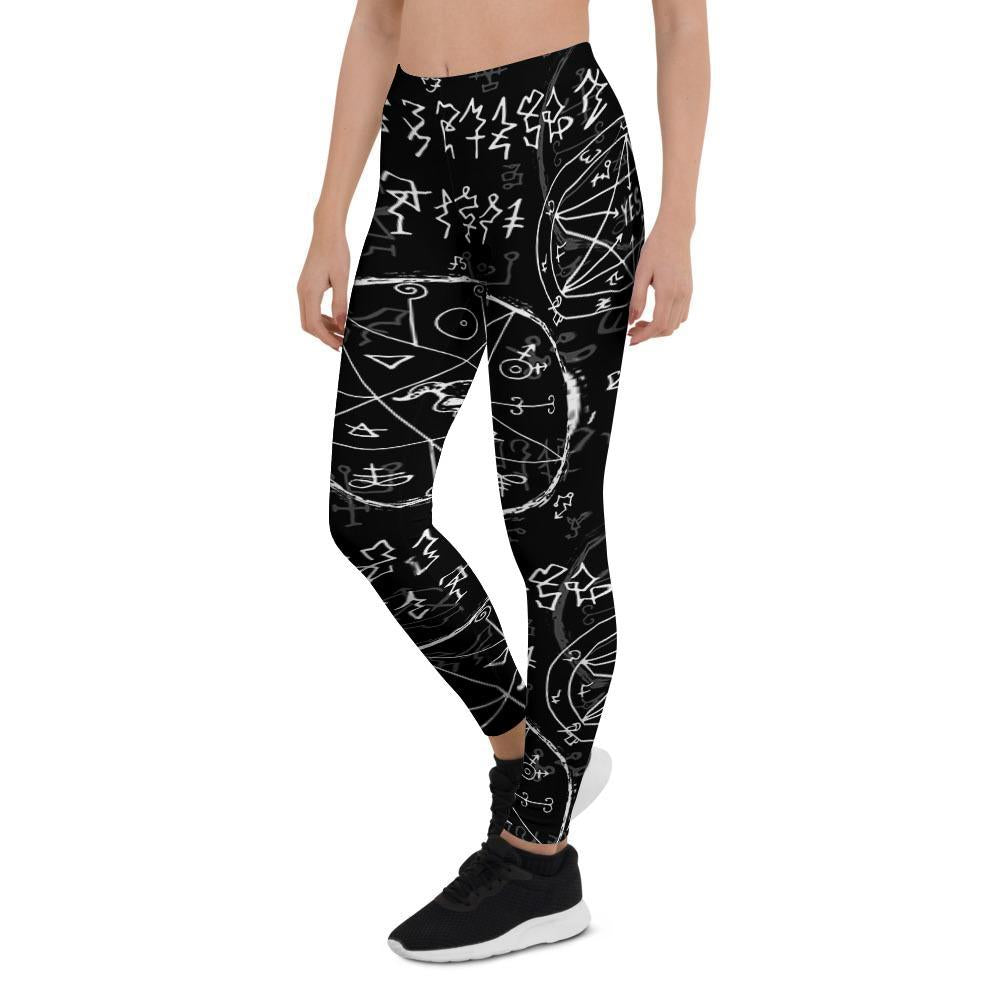 Gothic Women's Leggings-grizzshop