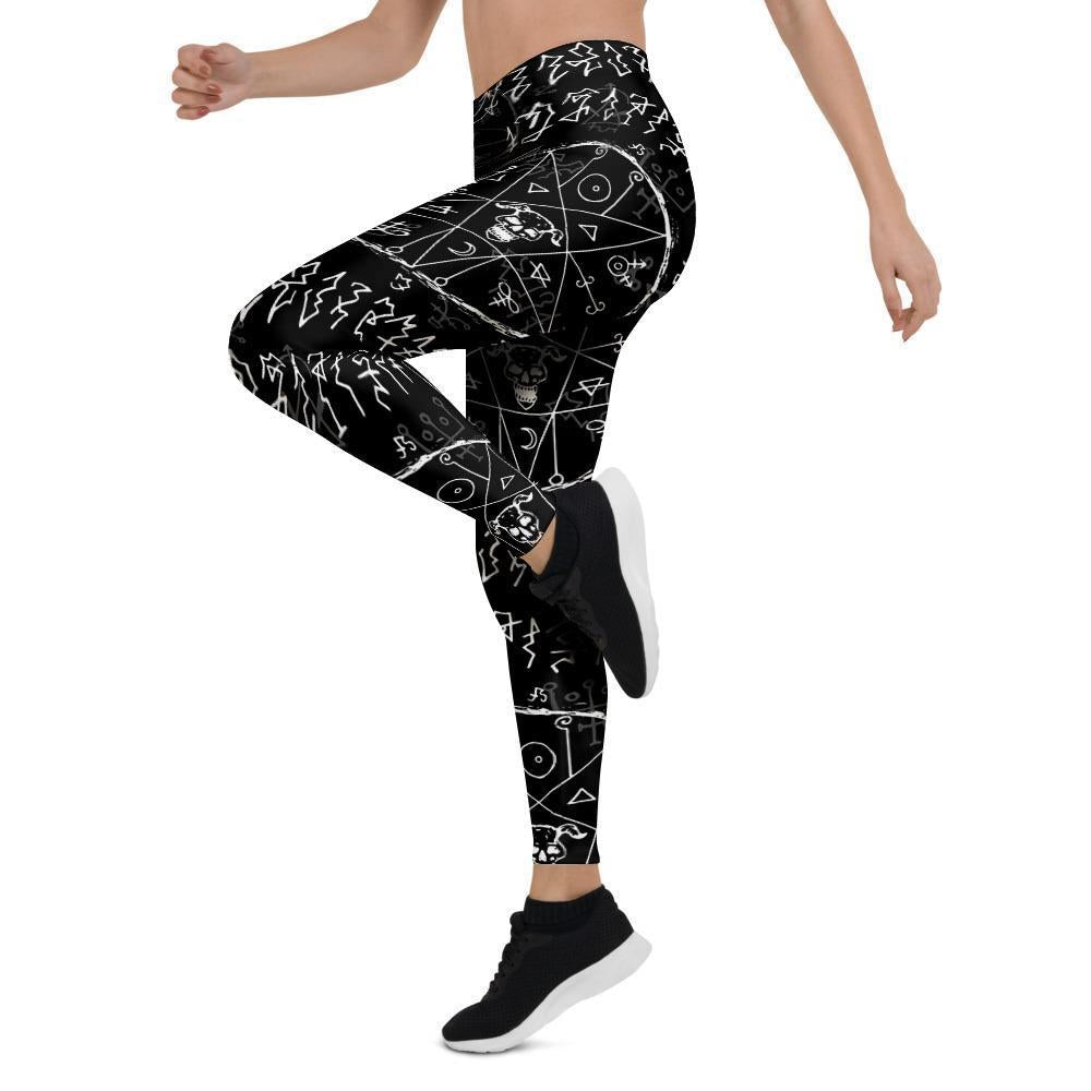 Gothic Women's Leggings-grizzshop