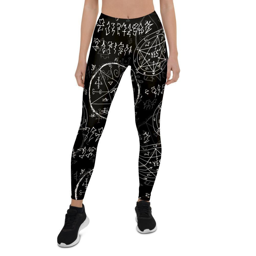 Gothic Women's Leggings-grizzshop