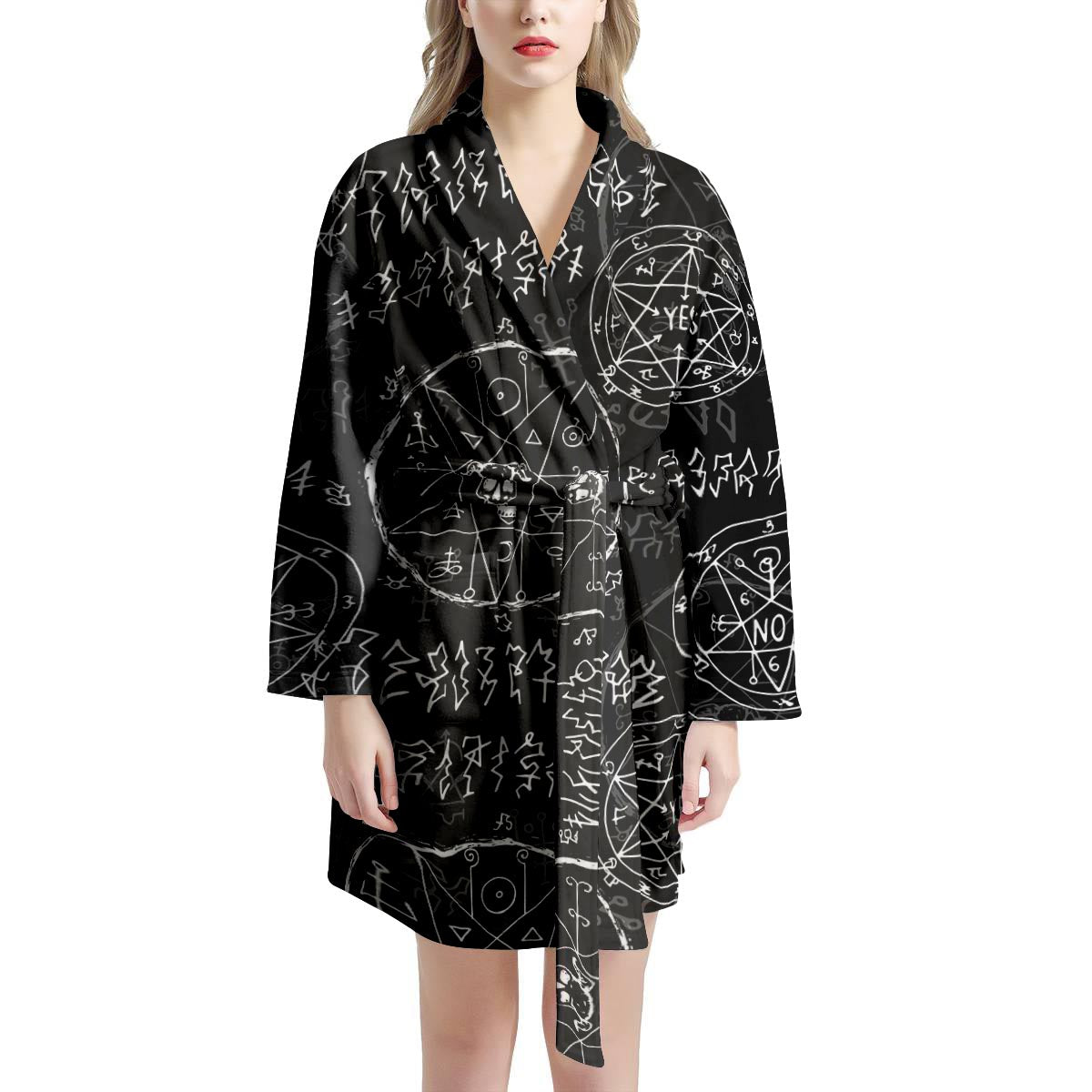 Gothic Women's Robe-grizzshop