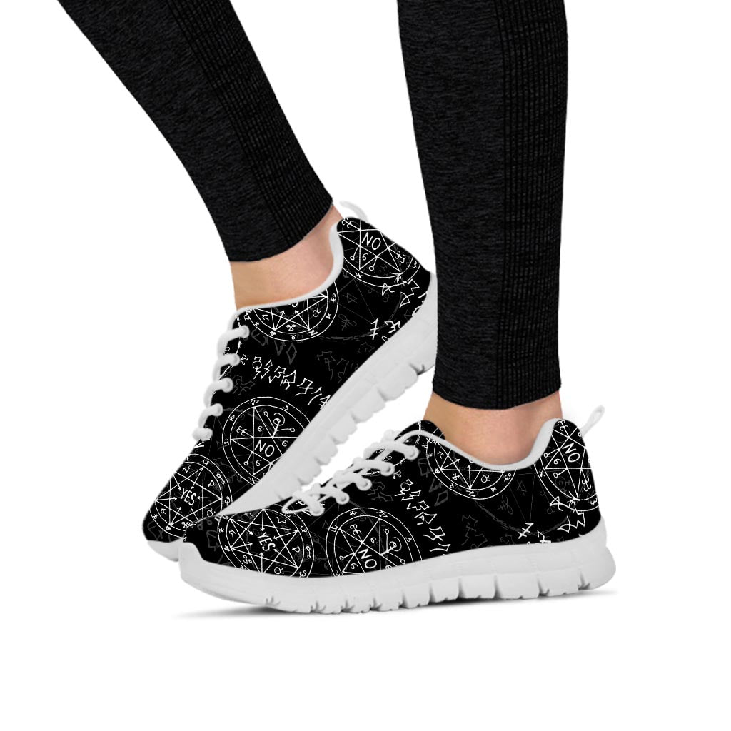 Gothic Women's Sneakers-grizzshop