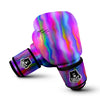 Gradient Psychedelic Print Pattern Boxing Gloves-grizzshop