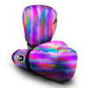 Gradient Psychedelic Print Pattern Boxing Gloves-grizzshop