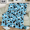 Graduation Day Pattern Print Blanket-grizzshop