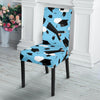 Graduation Day Pattern Print Chair Cover-grizzshop