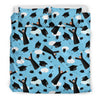 Graduation Day Pattern Print Duvet Cover Bedding Set-grizzshop