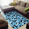 Graduation Day Pattern Print Floor Mat-grizzshop