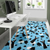 Graduation Day Pattern Print Floor Mat-grizzshop