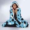 Graduation Day Pattern Print Hooded Blanket-grizzshop