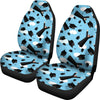 Graduation Day Pattern Print Universal Fit Car Seat Covers-grizzshop