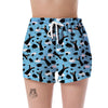 Graduation Day Pattern Print Women's Shorts-grizzshop