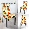 Graduation Owl Pattern Print Chair Cover-grizzshop