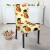 Graduation Owl Pattern Print Chair Cover-grizzshop