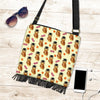 Graduation Owl Pattern Print Crossbody bags-grizzshop