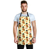 Graduation Owl Pattern Print Men's Apron-grizzshop