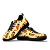 Graduation Owl Pattern Print Sneaker Shoes For Men Women-grizzshop