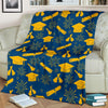 Graduation Pattern Print Blanket-grizzshop