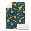 Graduation Pattern Print Blanket-grizzshop