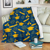 Graduation Pattern Print Blanket-grizzshop