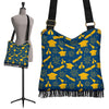 Graduation Pattern Print Crossbody bags-grizzshop